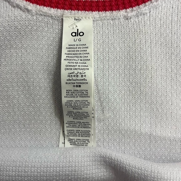 ALO Tennis Club Sweater Knit Dress - Picture 5 of 8